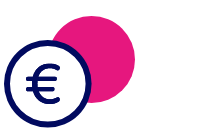 Cost savings icon Dutch